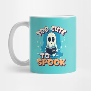 Too Cute To Spook Little Halloween Ghost Mug